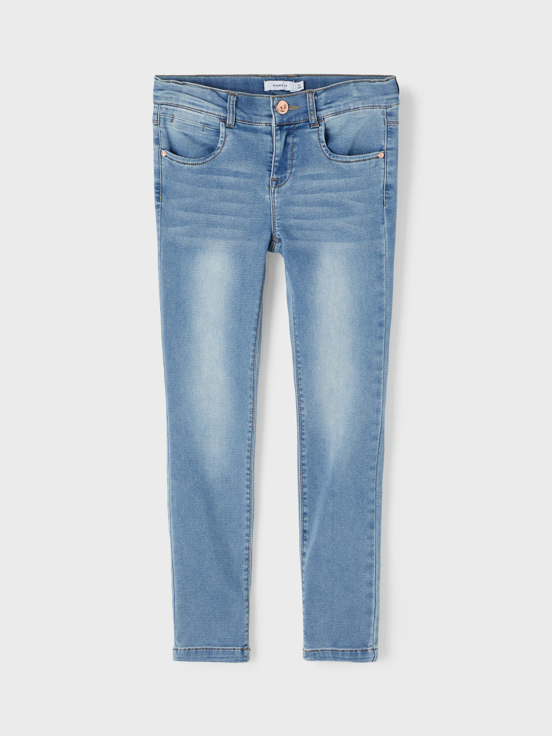 POWER STRETCH SWEAT DENIM SLIM FIT JEANS (Blue) da name it kids | Name it®