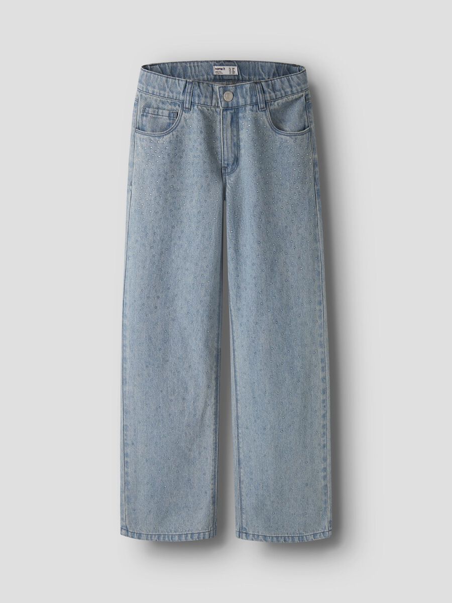 Product carousel image - WIDE FIT JEANS, Special Blue Grey Denim | 2