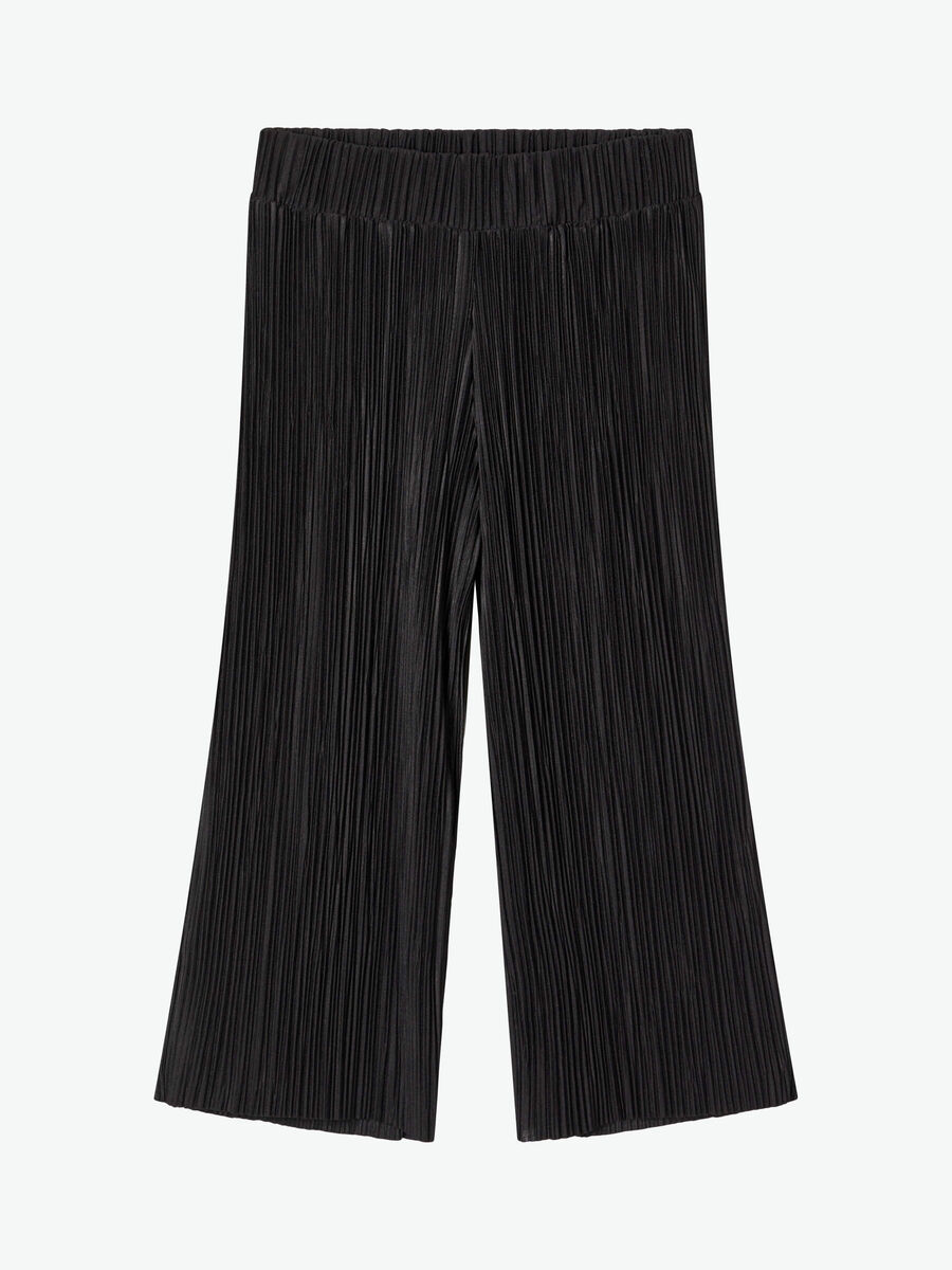 Name it 7/8 PLISSÉ PANTALON À JAMBE AMPLE, Black, highres - 13177211_Black_003.jpg