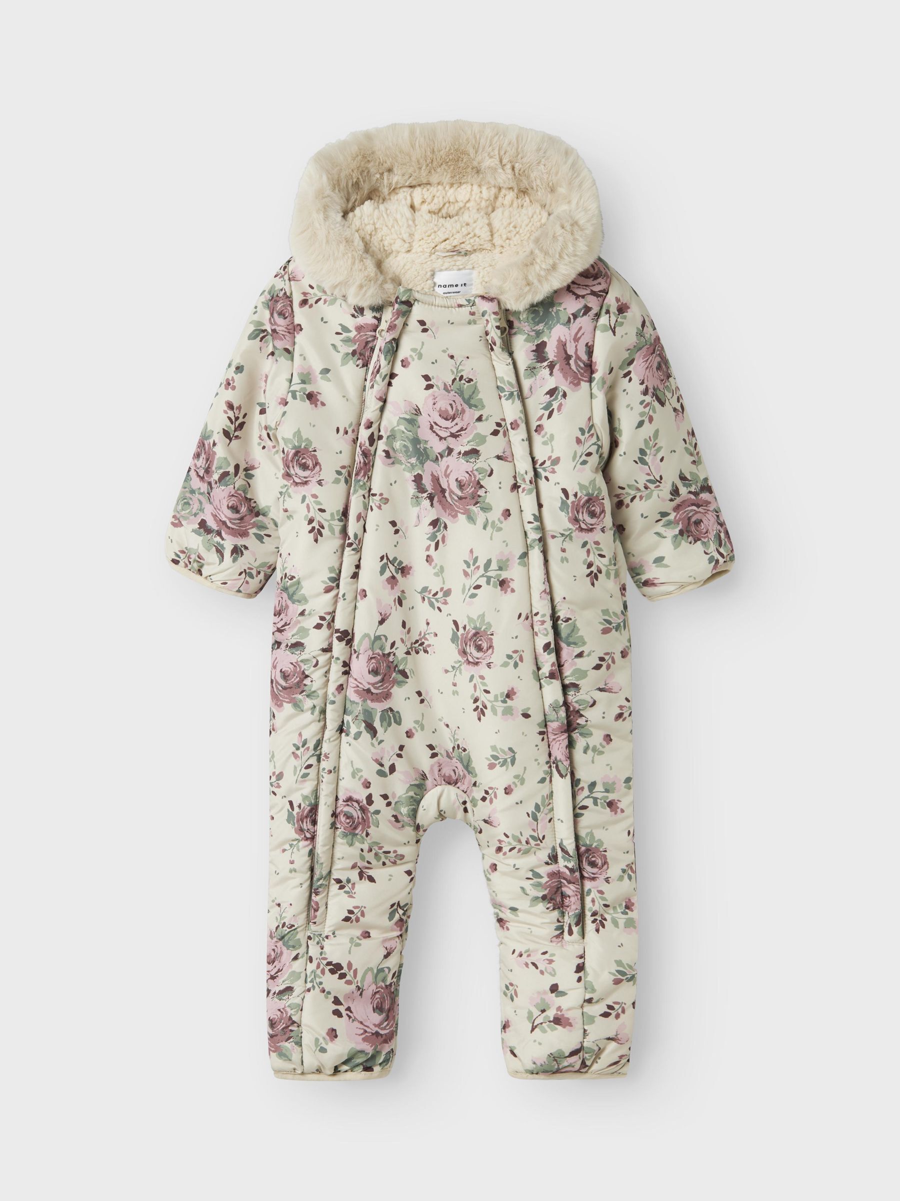 Fleece snowsuit baby shop