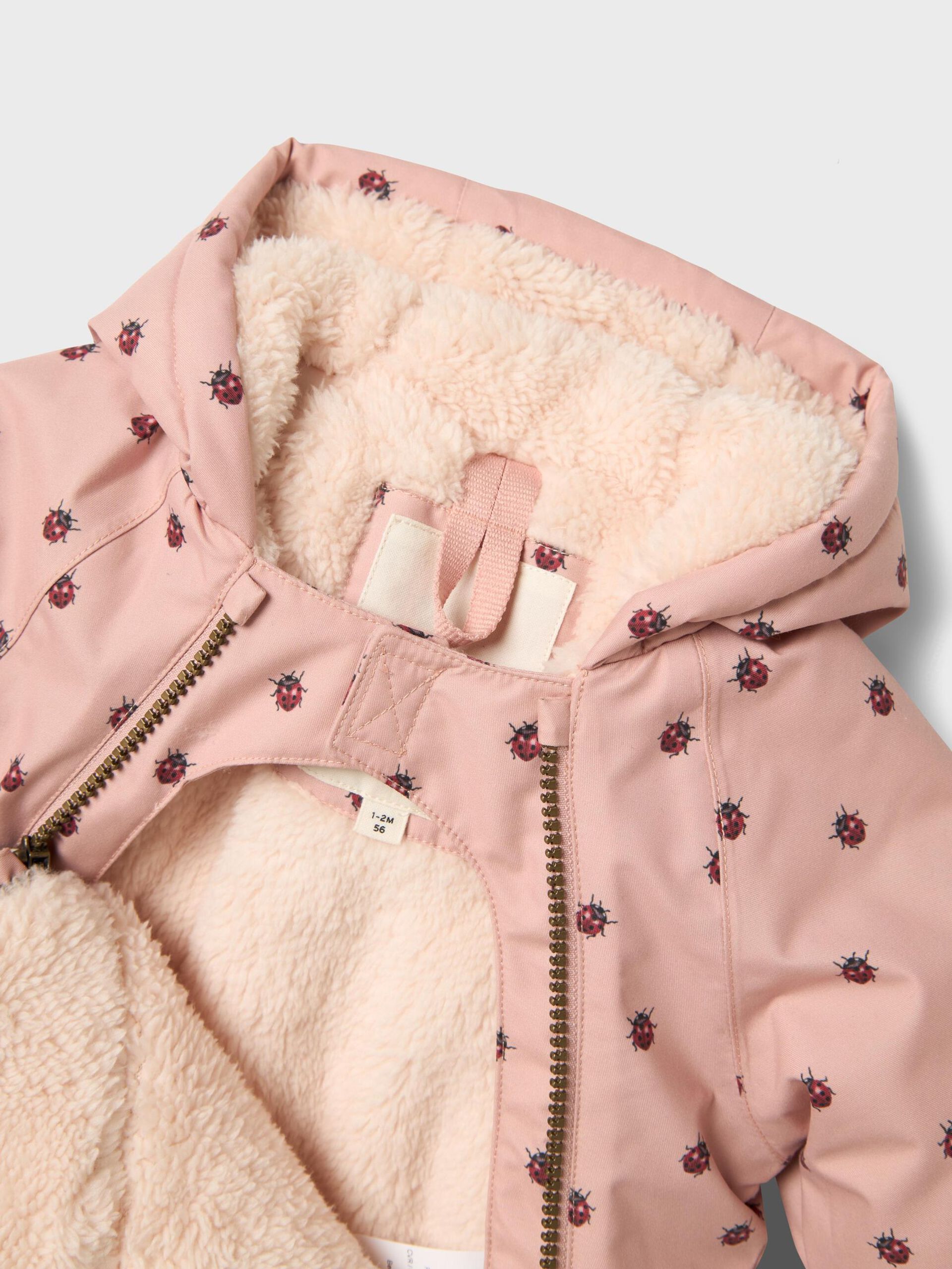 Carousel image - LASNOW05 SKI JACKET, Misty Rose | 4
