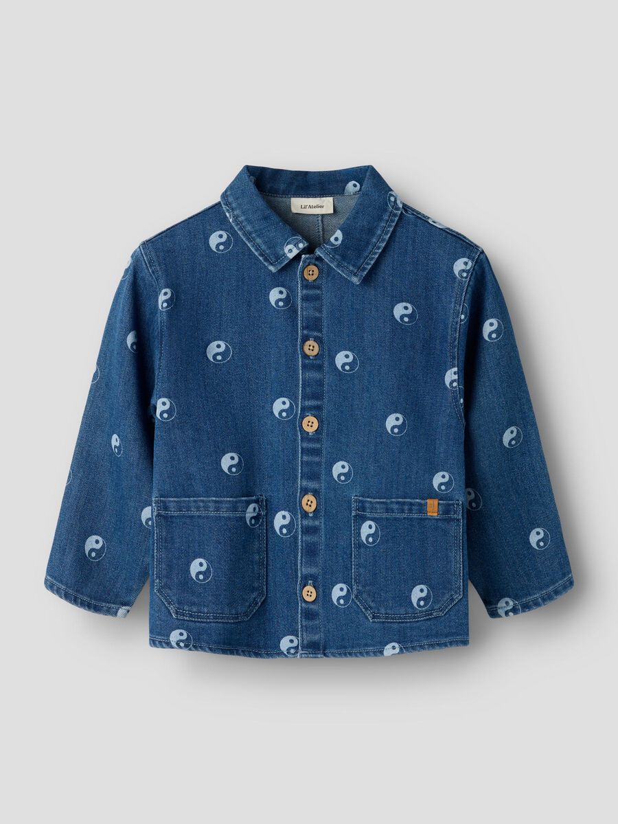 Product carousel image 2 GIACCA IN DENIM, Dark Blue Denim