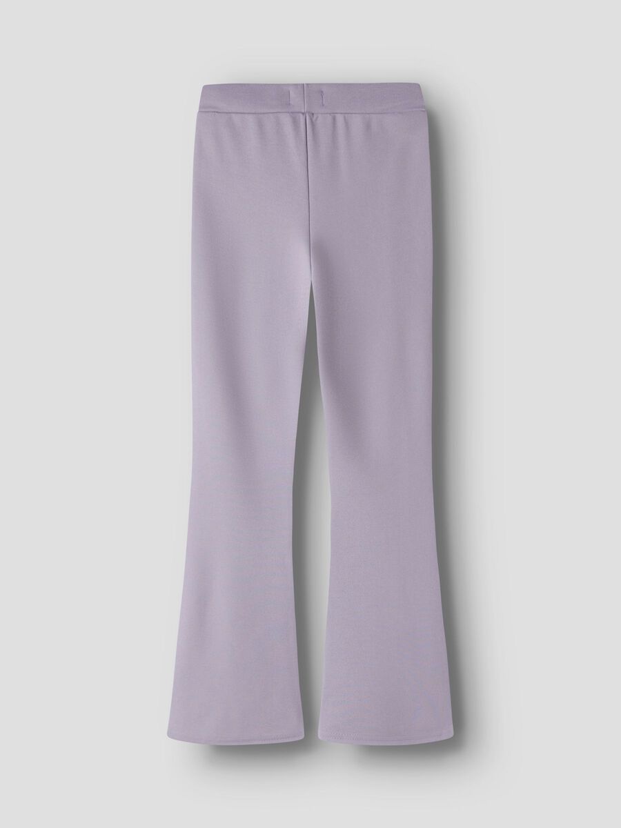 Product carousel image - VISCOSE - BOOTCUT PANTALON, Lavender Gray | 2