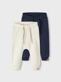 Name it 2-PACK SWEATPANTS, Dark Sapphire, highres - 13212948_DarkSapphire_003.jpg