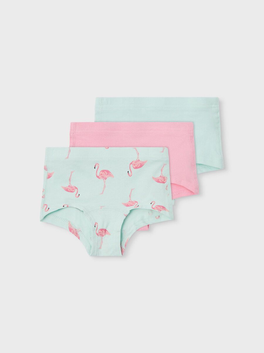 Name it 3-PACK FLAMINGO SLIPS, Glacier, highres - 13202697_Glacier_003.jpg