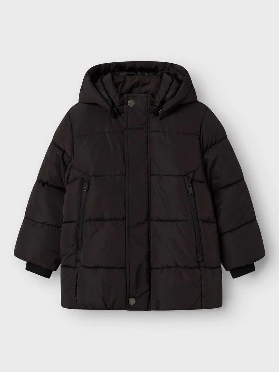 Name it PUFFER JACKET, Black, highres - 13230981_Black_003.jpg