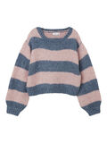 Name it BOX FIT KNITTED PULLOVER, China Blue, highres - 13204396_ChinaBlue_001.jpg