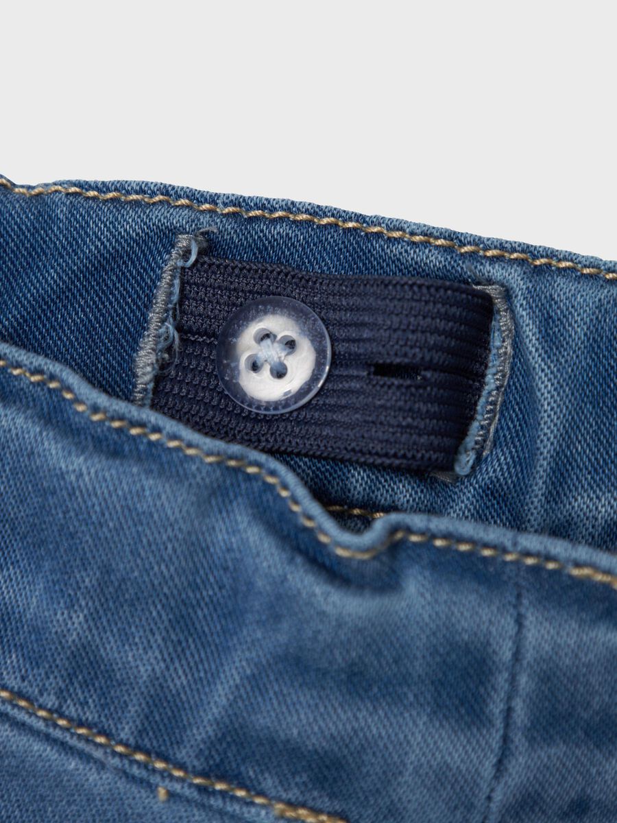 name it LEVEÄLAHKEISET FARKUT, Medium Blue Denim, highres - 13230743_MediumBlueDenim_005.jpg