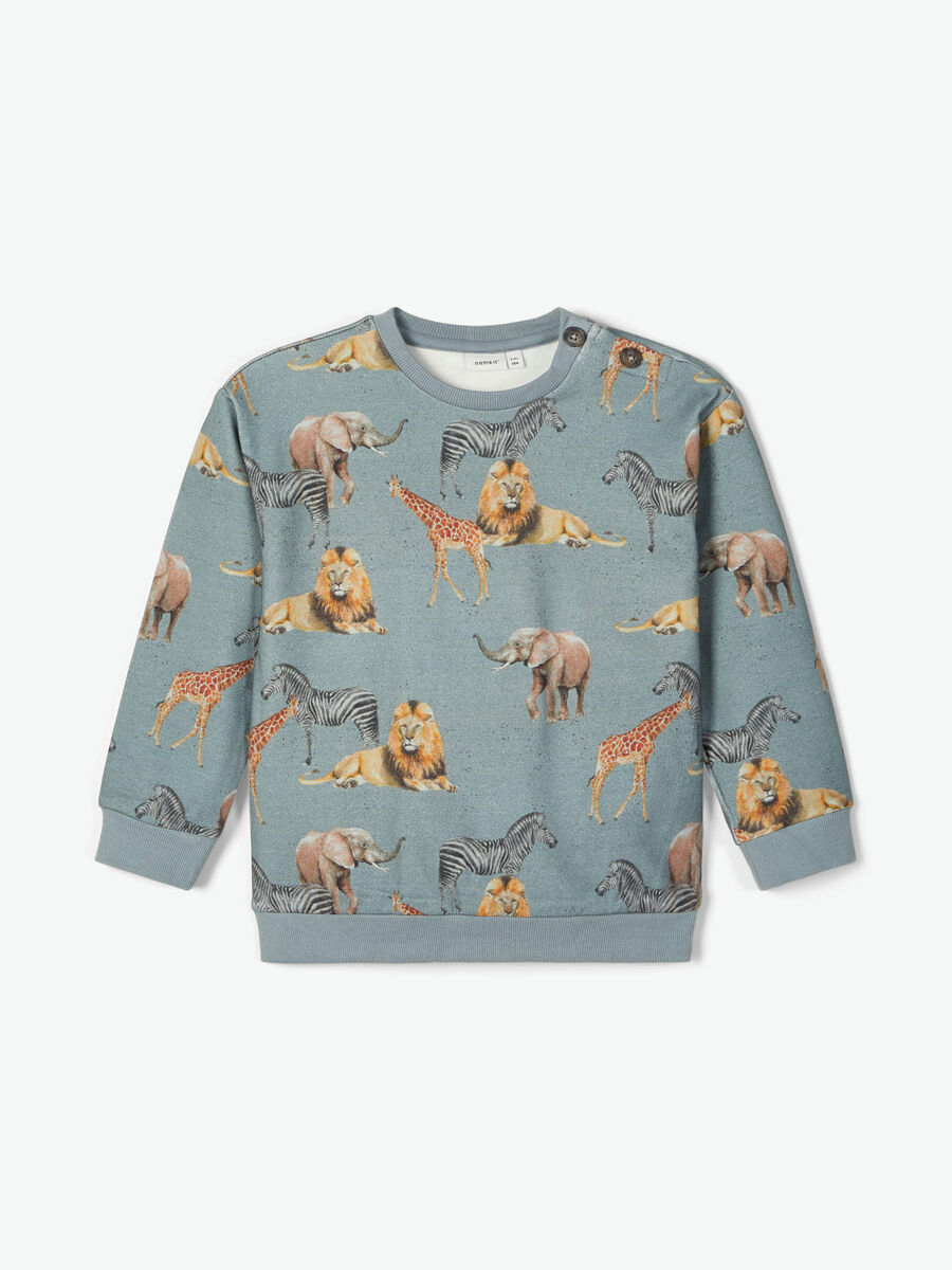 Name it CON ESTAMPADO ANIMAL SUDADERA, Lead, highres - 13190589_Lead_003.jpg