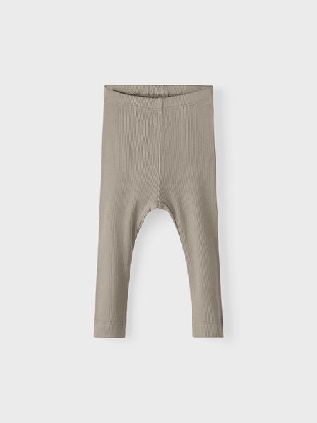 Name it GERIPPTE BASIC- LEGGINGS, Pure Cashmere, highres - 13198040_PureCashmere_003.jpg