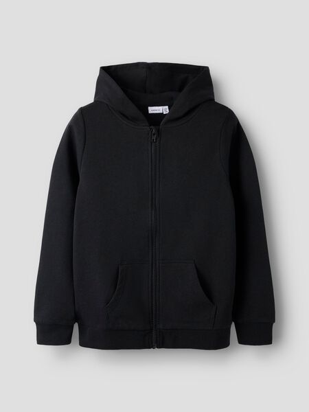 name it BAUMWOLL STRICKJACKE, Black, highres - 13197665_Black_003.jpg