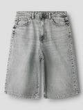 Product image thumbnail 1 BAGGY JORTS DENIM SHORTS, Light Grey Denim