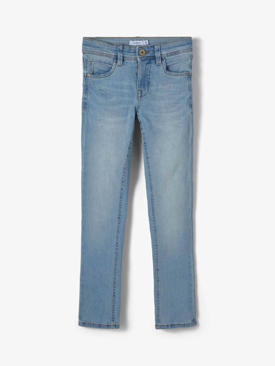 name it EXTRA SLIM FIT JEANS, Light Blue Denim, highres - 13185232_LightBlueDenim_003.jpg