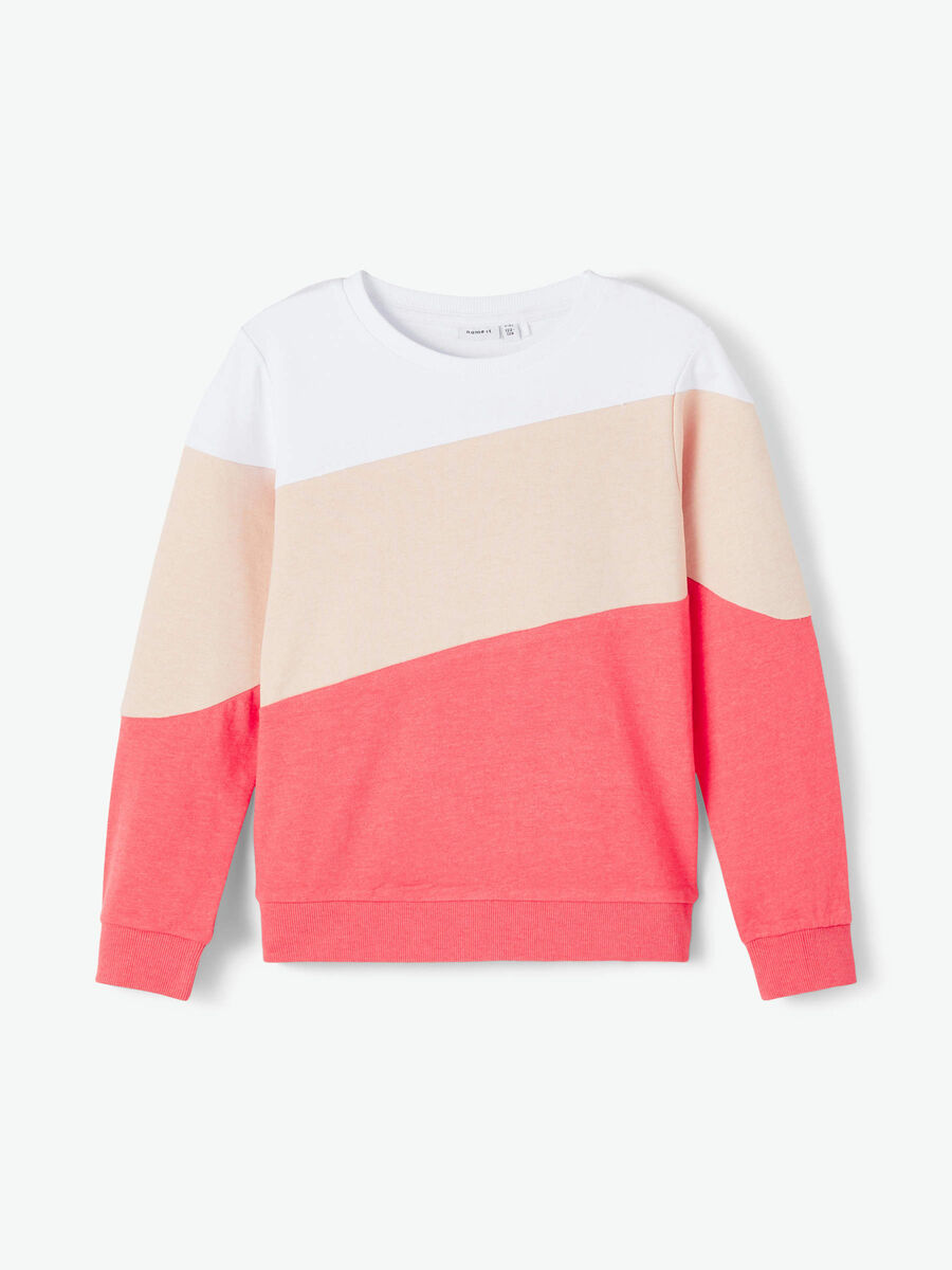 Name it COLOUR BLOCK SWEATSHIRT, Rose Of Sharon, highres - 13186583_RoseOfSharon_003.jpg