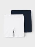 Product image thumbnail - 2 PACK SHORTS, Dark Sapphire | 1