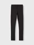 Name it BASIC BAUMWOLL LEGGINGS, Black, highres - 13180124_Black_003.jpg