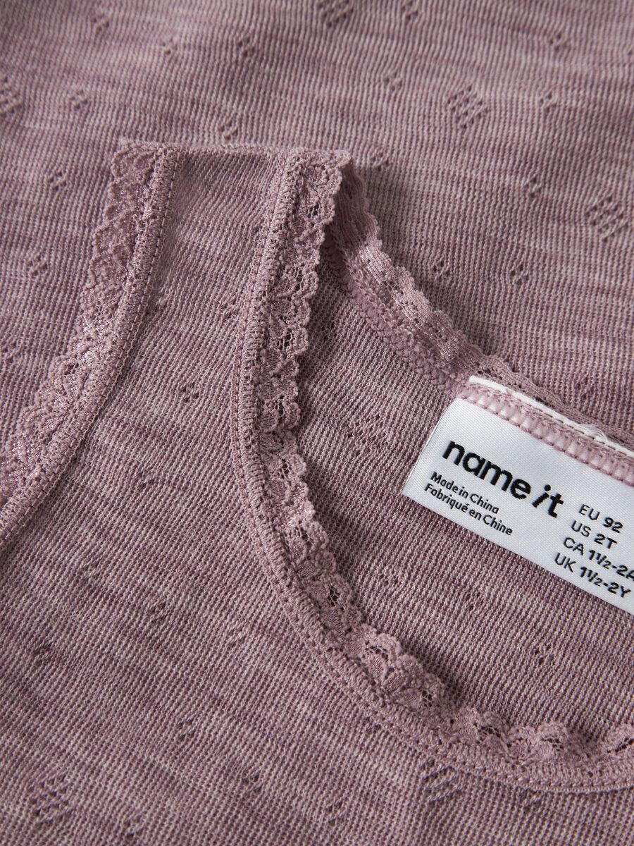 Carousel image 3 LANA MERINO CAMISETA DE TIRANTES, Toadstool