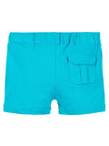 Name it ENSFARVEDE BOMULDS SHORTS, Lake Blue, highres - 13152764_LakeBlue_002.jpg