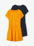 Name it 2-PACK COTTON DRESS, Cadmium Yellow, highres - 13168613_CadmiumYellow_784477_003.jpg