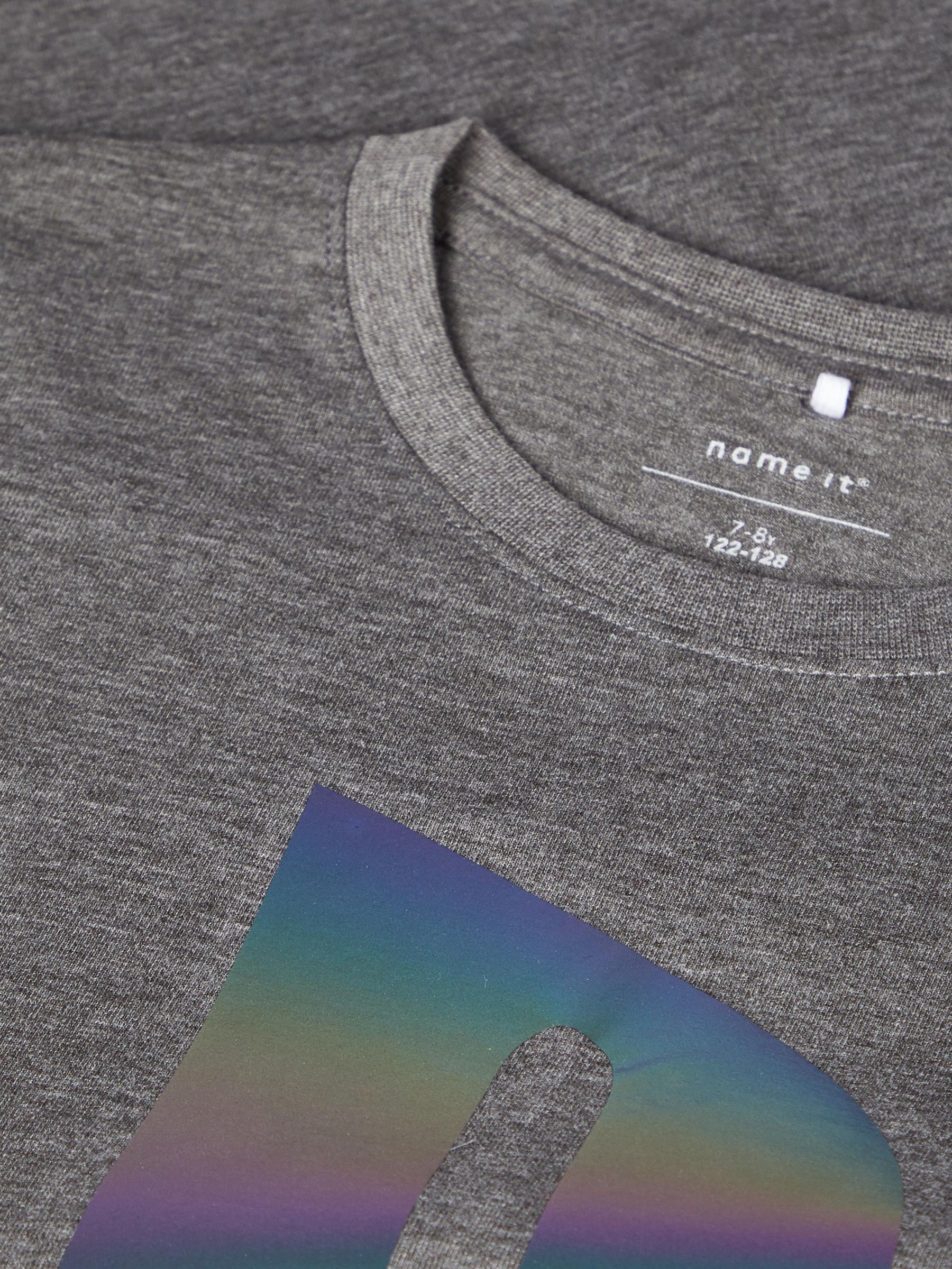PLAYSTATION PRINT T-SHIRT (Grey) from 