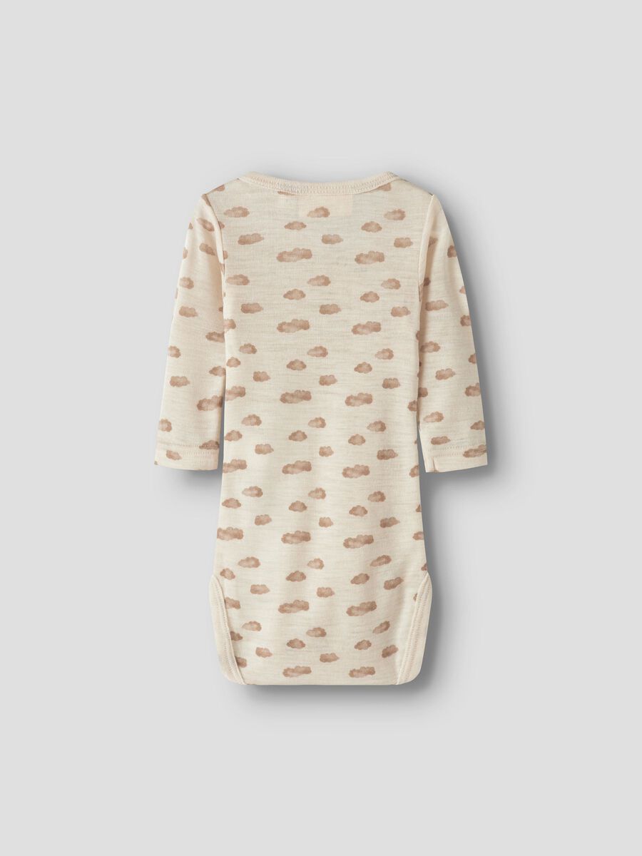 Product carousel image 2 LONG SLEEVED ROMPER, Turtledove