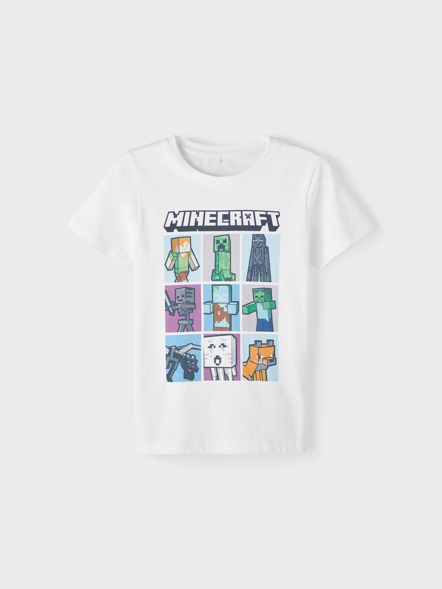 name it MINECRAFT-TEEMAINEN T-PAITA, Bright White, highres - 13250691_BrightWhite_003.jpg