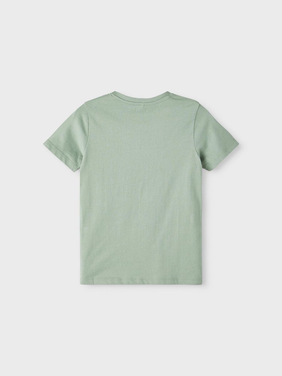 name it 2-PACK REGULAR FIT T-SHIRT, Hedge Green, highres - 13200572_HedgeGreen_938294_002.jpg