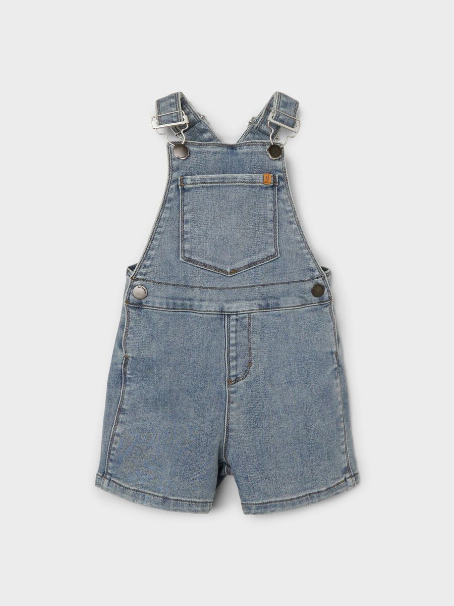 Name it SHORT DENIM OVERALLS, Light Blue Denim, highres - 13220553_LightBlueDenim_003.jpg