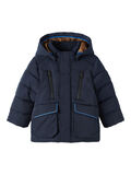 Name it HOODED PUFFER JACKET, Dark Sapphire, highres - 13205213_DarkSapphire_001.jpg