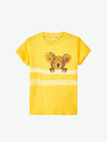 Name it KOALA PRINT SHORTS-SET, Daffodil, highres - 13170604_Daffodil_005.jpg