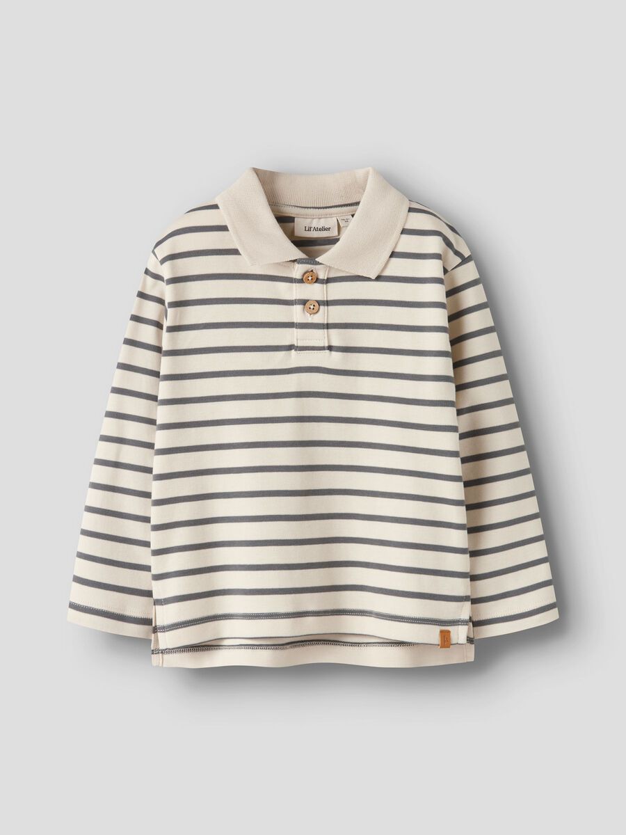 Product carousel image 1 POLO TOP, Turtledove
