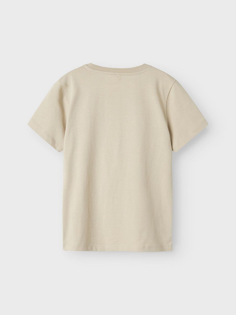 name it EN COTON BIOLOGIQUE T-SHIRT, Peyote, highres - 13241008_Peyote_1174352_002.jpg