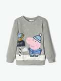 Name it IMPRIMÉ PEPPA PIG SWEAT-SHIRT, Grey Melange, highres - 13172014_GreyMelange_003.jpg