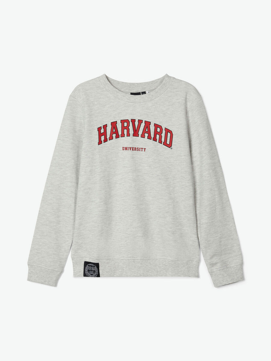 Name it HARVARD SWEATSHIRT, Light Grey Melange, highres - 13182048_LightGreyMelange_003.jpg