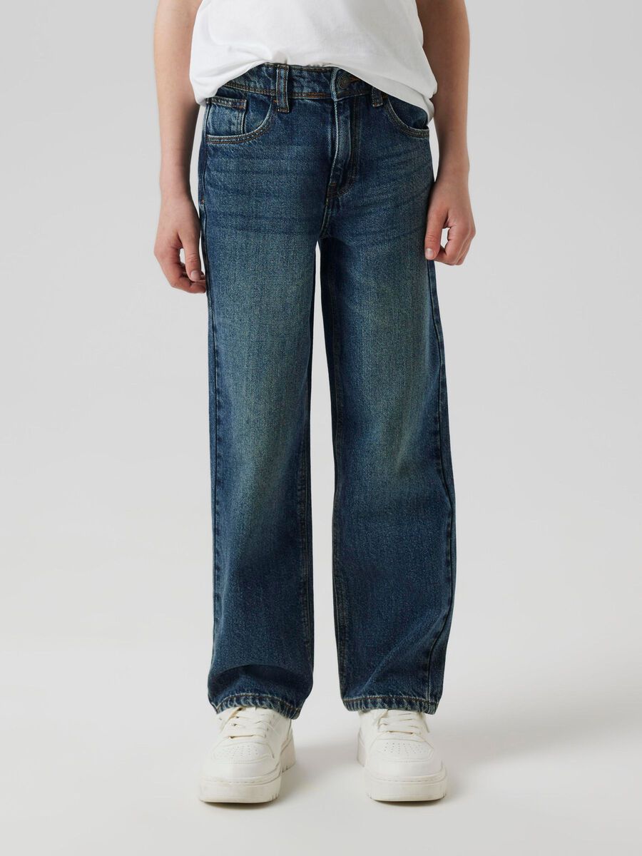 name it STRAIGHT LEG JEANS, Dark Blue Denim, highres - 13240392_DarkBlueDenim_007.jpg