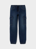 Name it CARGO JEAN COUPE CLASSIQUE, Dark Blue Denim, highres - 13208387_DarkBlueDenim_003.jpg