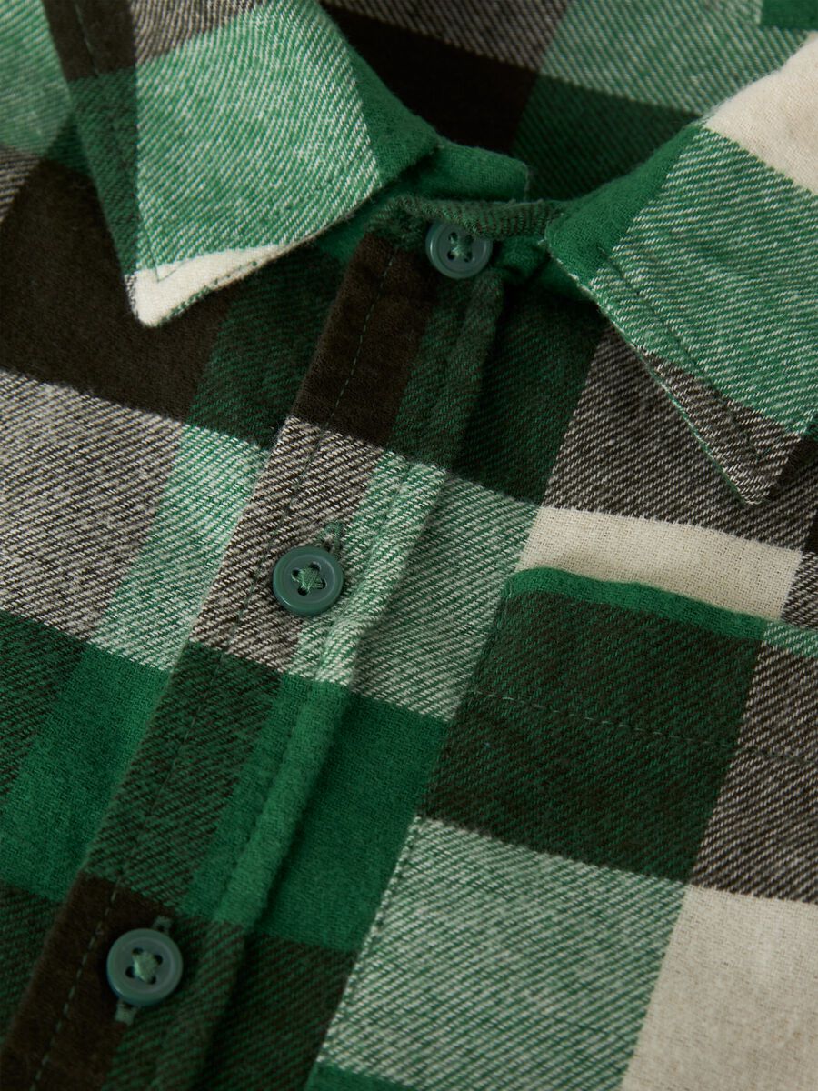 Carousel image 5 TWILL SHIRT, Verdant Green