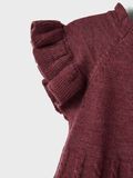Name it WOOL KNITTED DRESS, Red Mahogany, highres - 13188067_RedMahogany_005.jpg