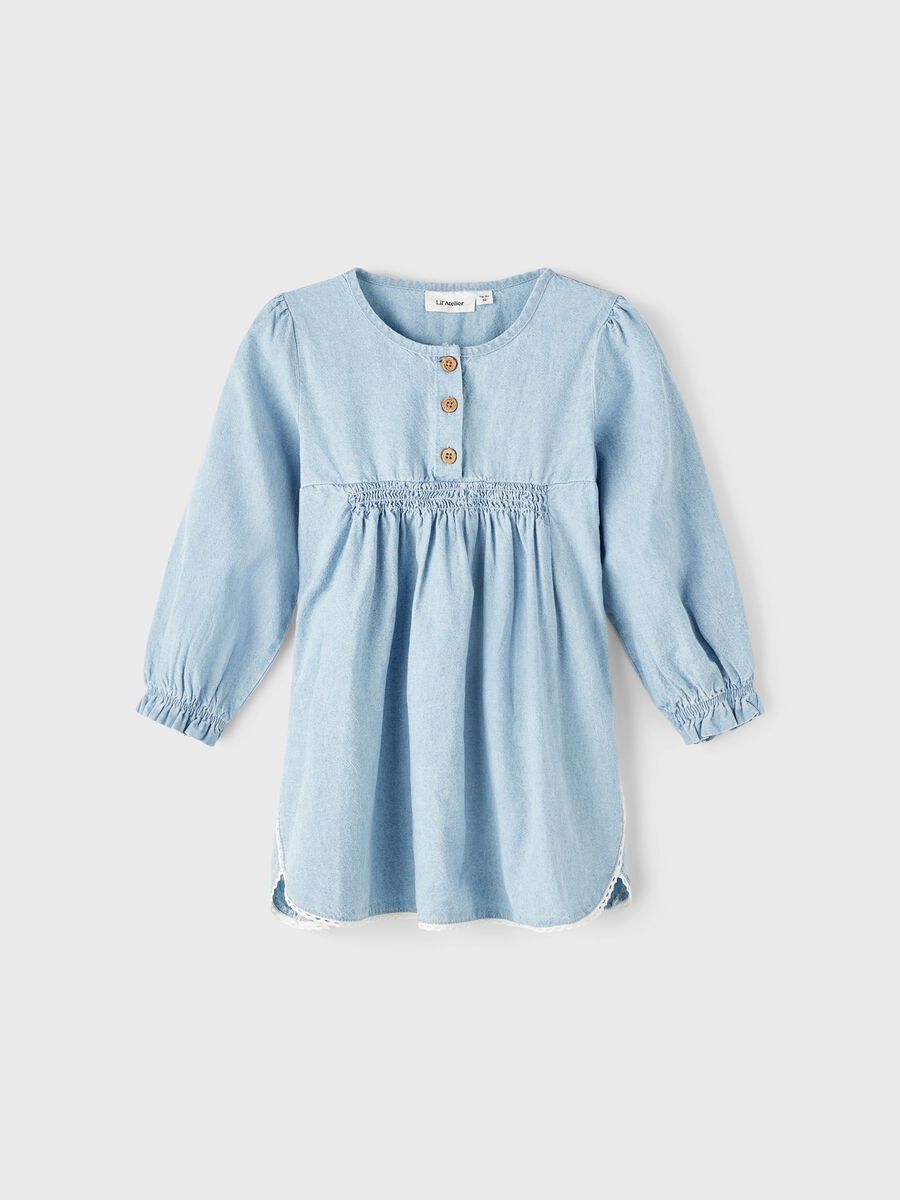 name it JEANS KLEID, Light Blue Denim, highres - 13220197_LightBlueDenim_003.jpg