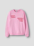 Product image thumbnail 1 &Oslash;KOLOGISK BOMULD SWEATSHIRT, Begonia Pink