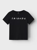 Name it FRIENDS T-SHIRT, Black, highres - 13189740_Black_003.jpg