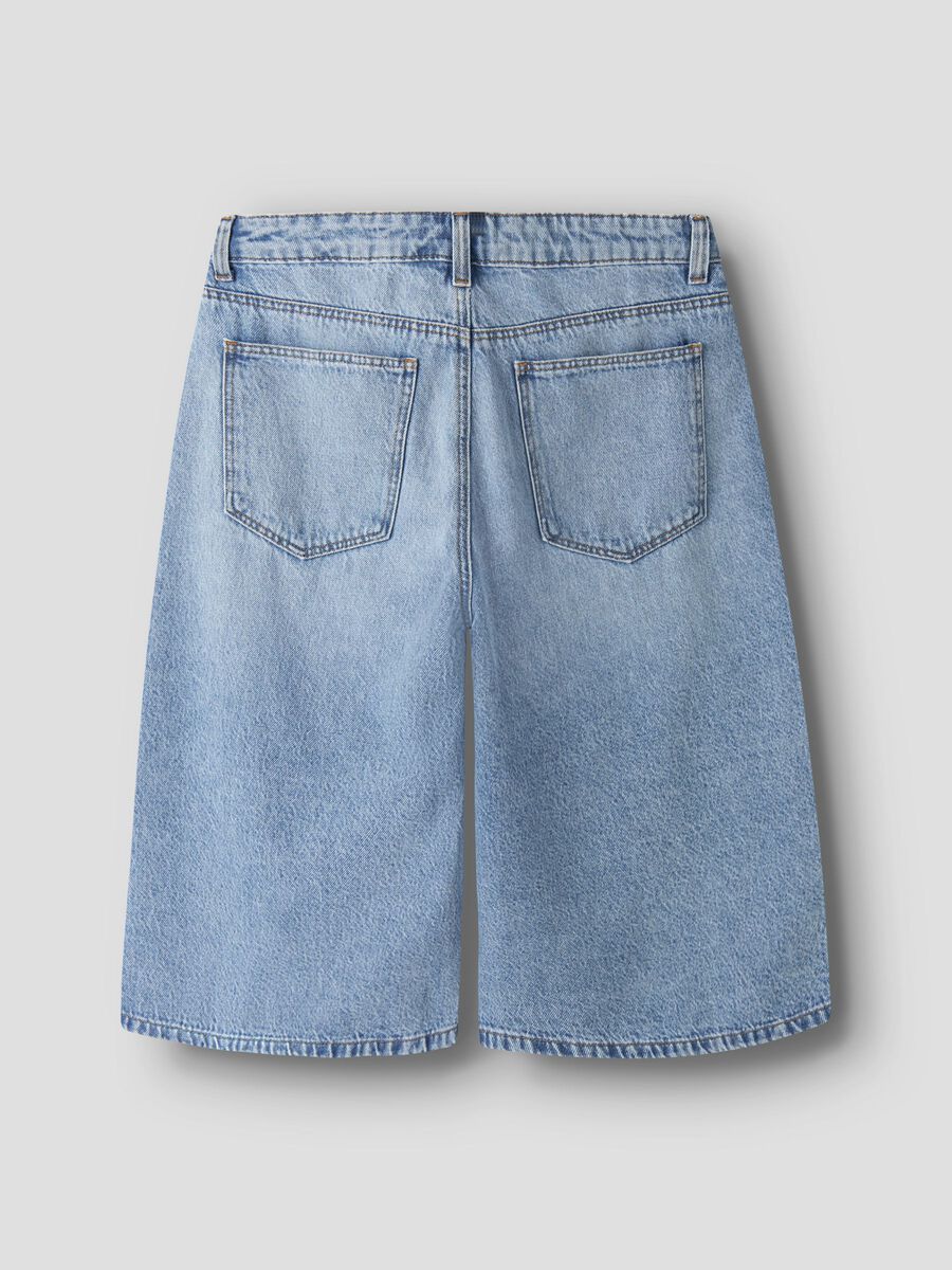 Carousel image - COUPE AMPLE SLIPS, Light Blue Denim | 4