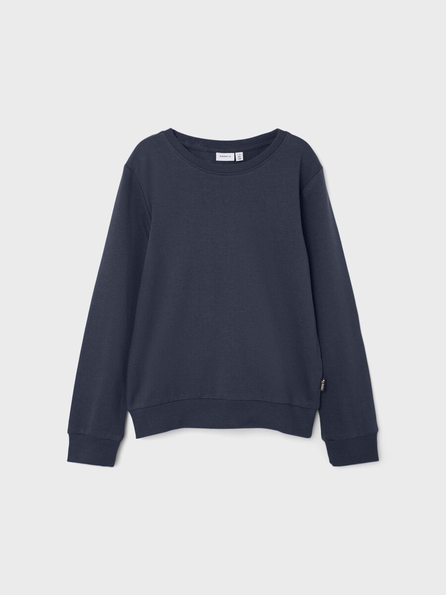 Name it BASIQUES SWEAT-SHIRT, Dark Sapphire, highres - 13202504_DarkSapphire_003.jpg