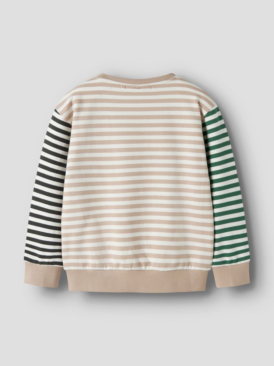 Product carousel image - ORGANIC COTTON SWEATSHIRT, Sesame | 2
