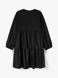 Name it OVERSIZED KATOENEN GELAAGDE JURK, Black, highres - 13192654_Black_004.jpg