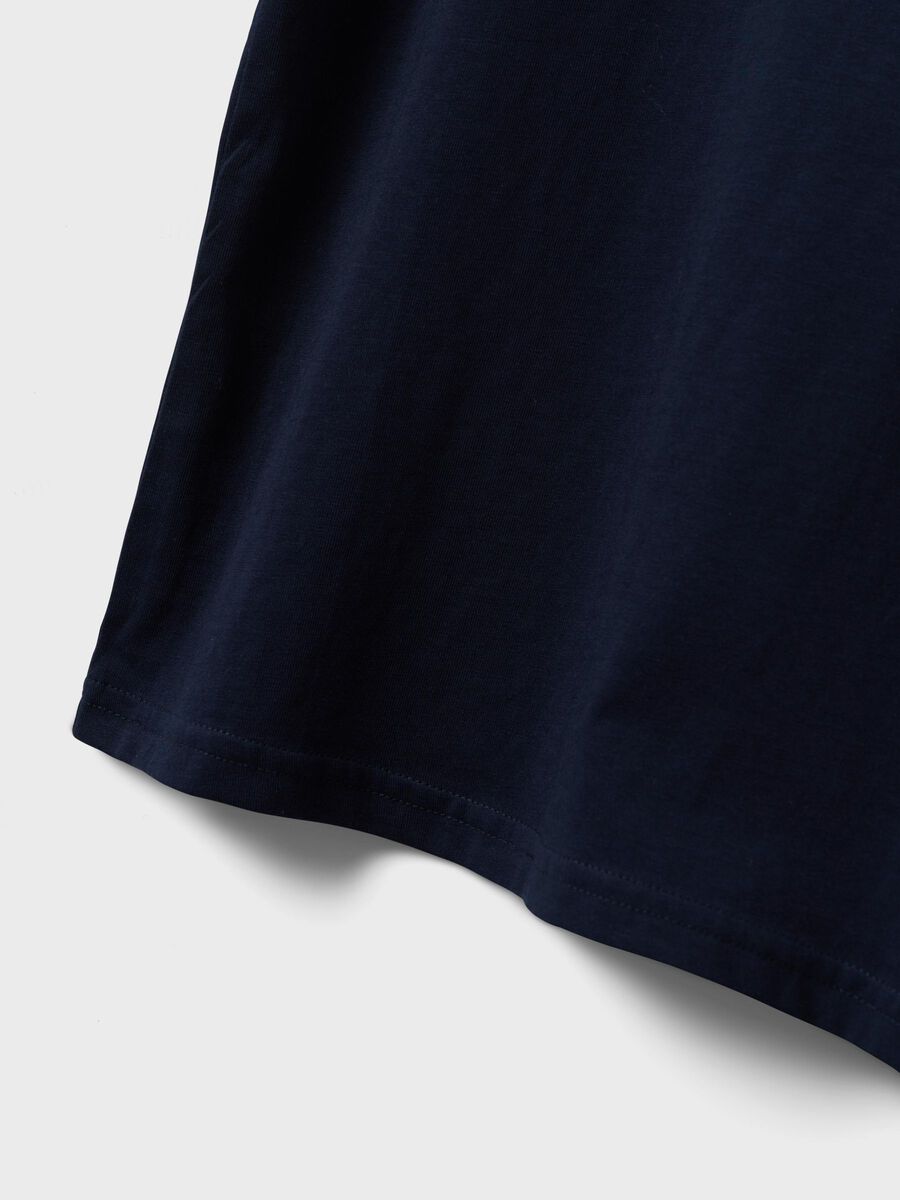 Carousel image - BOXY FIT T-SHIRT, Dark Sapphire | 3
