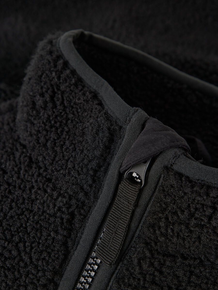 Carousel image 3 TEDDY JACKET, Black
