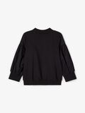 Name it BALLOON SLEEVE SWEATSHIRT, Black, highres - 13192655_Black_004.jpg