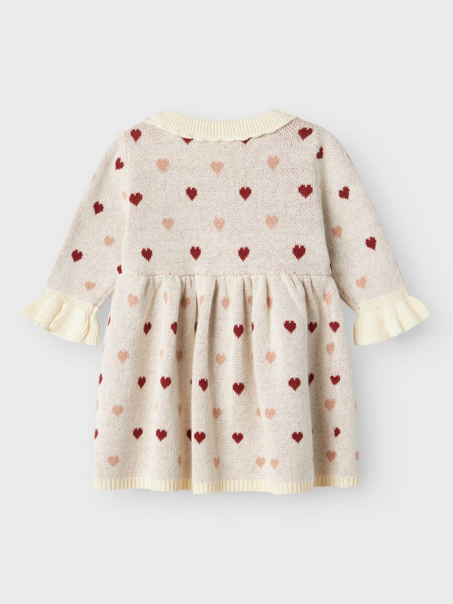 name it ORGANIC COTTON DRESS, Turtledove, highres - 13240514_Turtledove_002.jpg