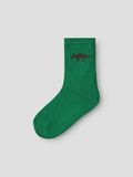Product image thumbnail - 5 PACK SOCKS, Green Milieu | 3
